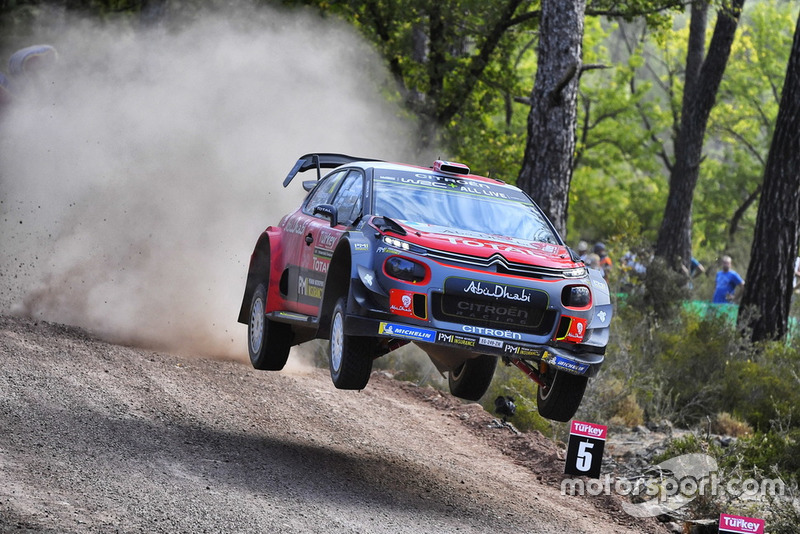 Mads Ostberg, Torstein Eriksen, Citroën World Rally Team Citroën C3 WRC