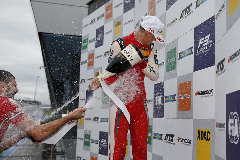 Mercedes-Benz, Mick Schumacher, PREMA Theodore Racing Dallara F317 - Mercedes-Benz
