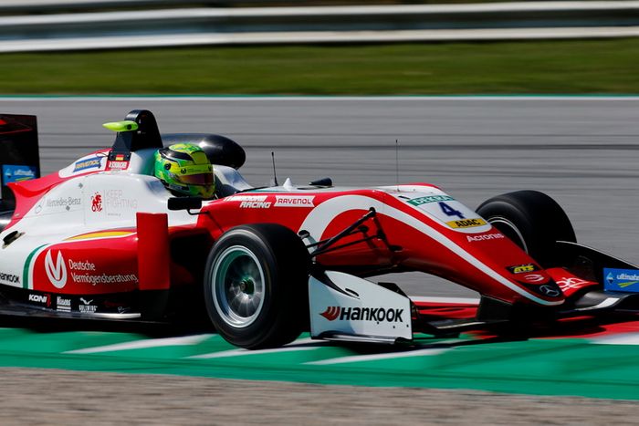 Mick Schumacher, PREMA Theodore Racing Dallara F317 - Mercedes-Benz