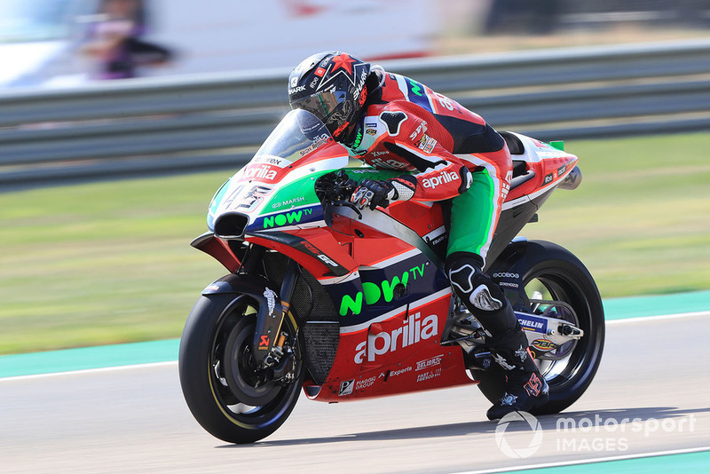 Scott Redding, Aprilia Racing Team Gresini