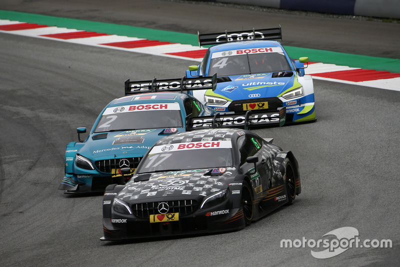Sébastien Ogier, Mercedes-AMG Team HWA, Mercedes-AMG C63 DTM