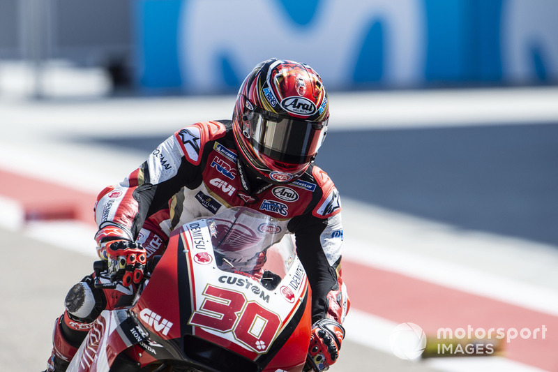 Takaaki Nakagami, Team LCR Honda