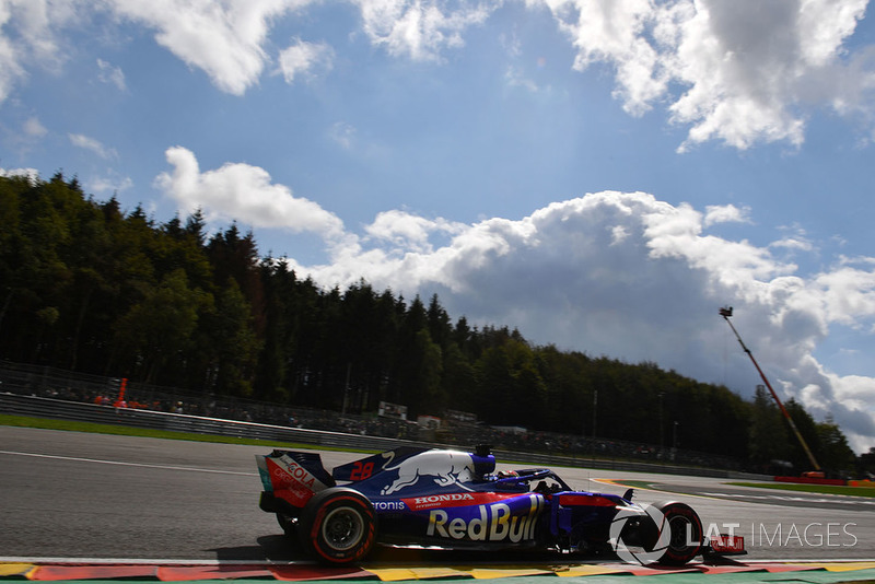 Brendon Hartley, Scuderia Toro Rosso STR13