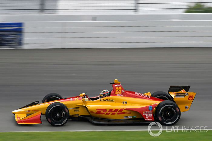 Ryan Hunter-Reay, Andretti Autosport Honda