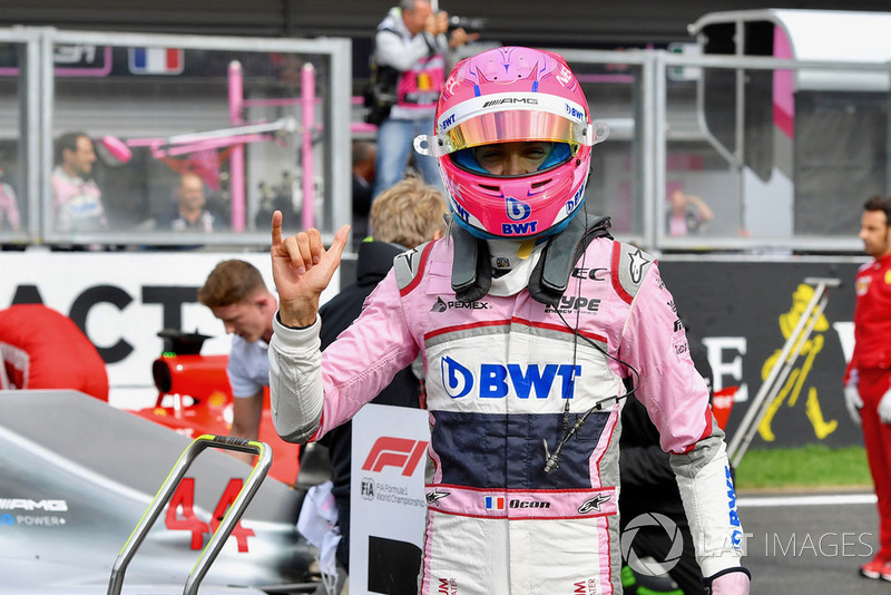 Esteban Ocon, Racing Point Force India VJM11