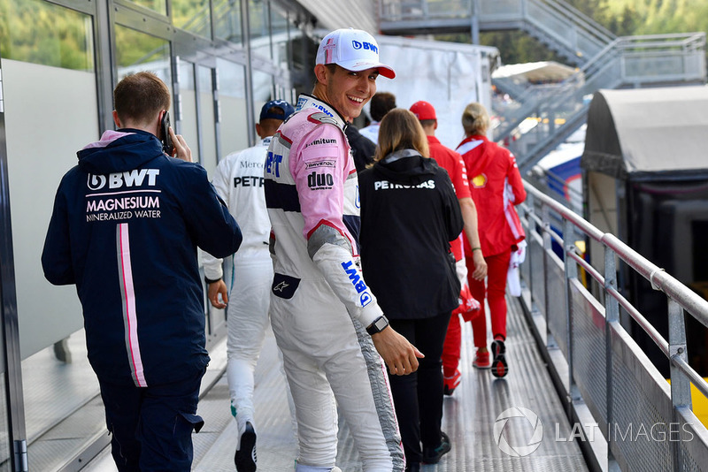 Esteban Ocon, Racing Point Force India VJM11