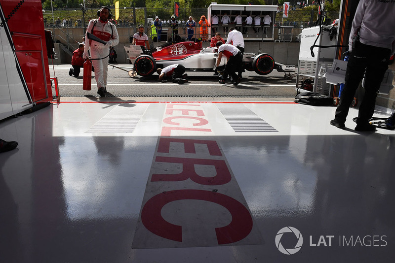 Charles Leclerc, Sauber C37