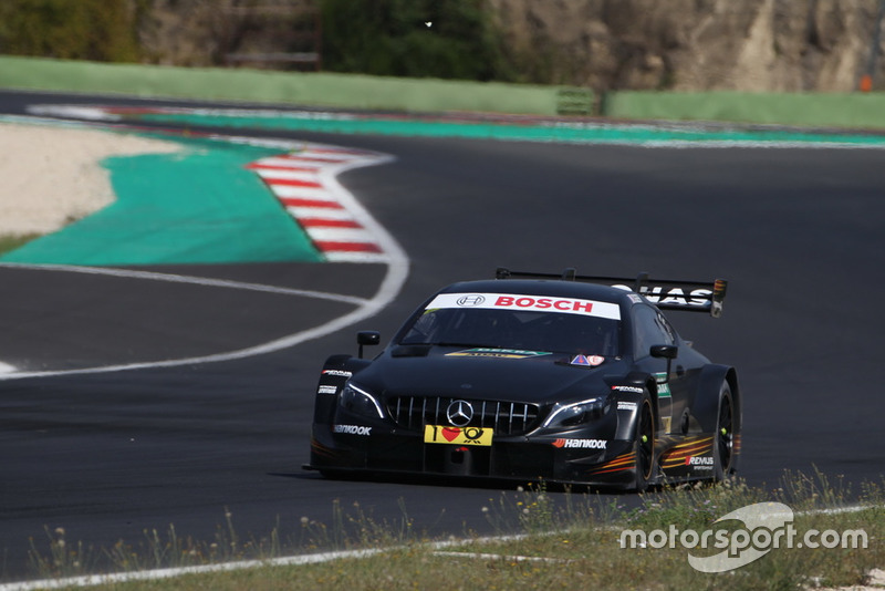 Sébastien Ogier, Mercedes-AMG C 63 DTM