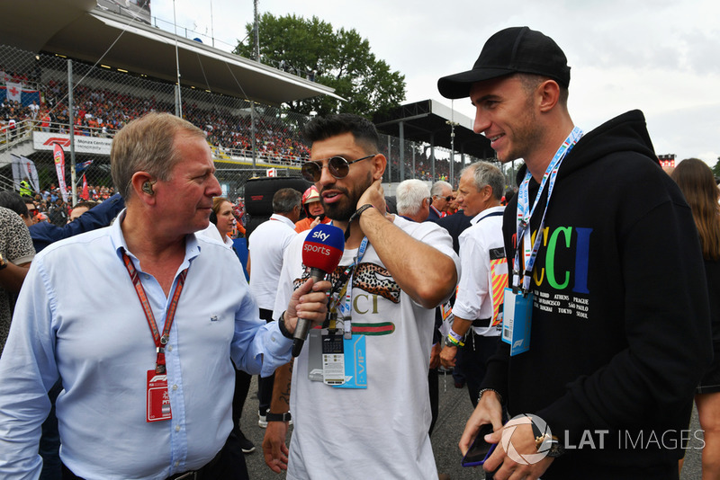 Rajtrács és készülődés az Olasz Nagydíj rajtja előtt - F1 2018