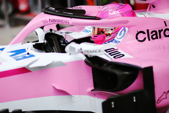 Sergio Perez, Racing Point Force India VJM11