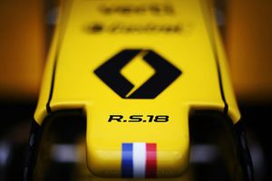 Renault Sport F1 Team R.S. 18 nose