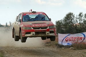 Mehmet Çocuk, Ahmet AkbÄ±§ak, Mitsubishi Lancer Evo IX