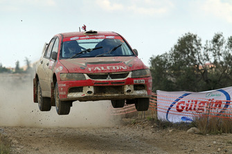 Mehmet Çocuk, Ahmet Akbı§ak, Mitsubishi Lancer Evo IX