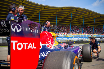 Buemi in actie tijdens de Gamma Racing Day 2014