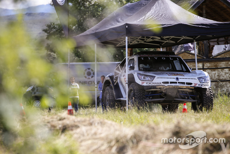 Prueba SsangYong Tivoli DKR