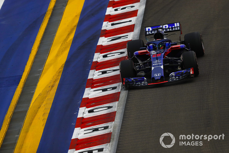 Brendon Hartley, Toro Rosso STR13 Honda