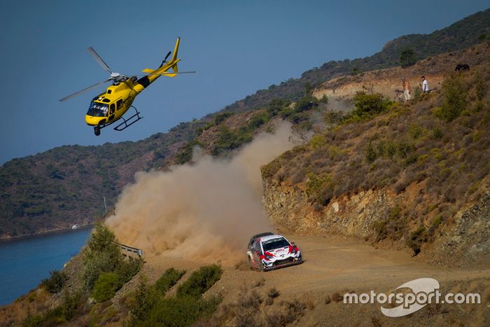 Jari-Matti Latvala, Miikka Anttila, Toyota Gazoo Racing WRT Toyota Yaris WRC