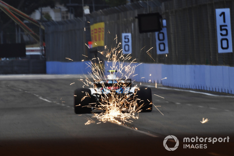 Sergey Sirotkin, Williams FW41