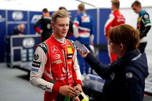 Intervista con Mick Schumacher, PREMA Theodore Racing Dallara F317 - Mercedes-Benz