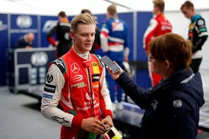 Mick Schumacher, PREMA Theodore Racing Dallara F317 - Mercedes-Benz