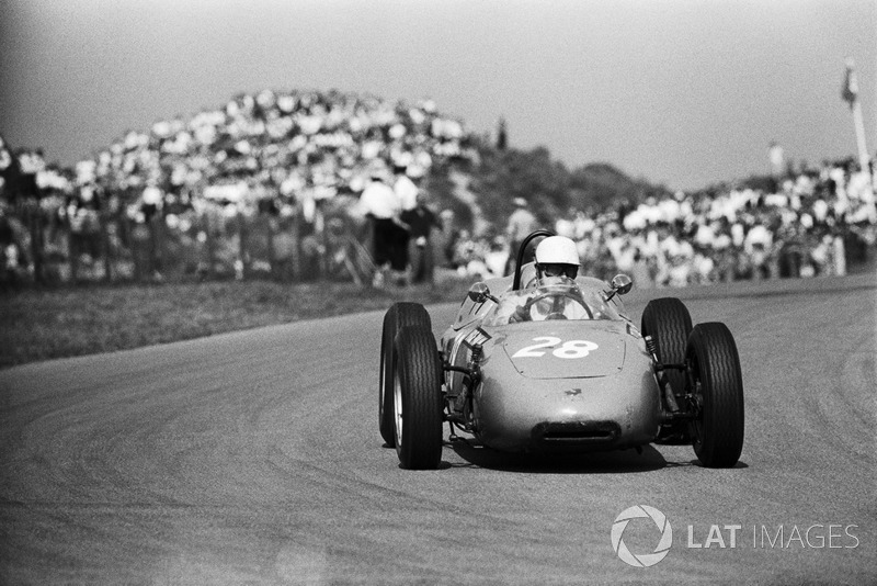 Zandvoort 1964: Carel Godin de Beaufort met de Porsche 718