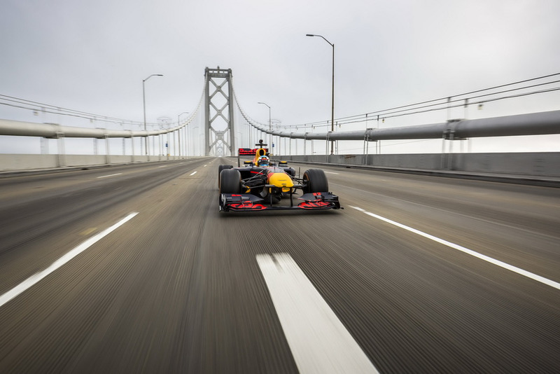 Daniel Ricciardo, Red Bull Racing di San Francisco