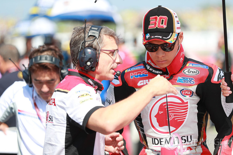 Takaaki Nakagami, Team LCR Honda