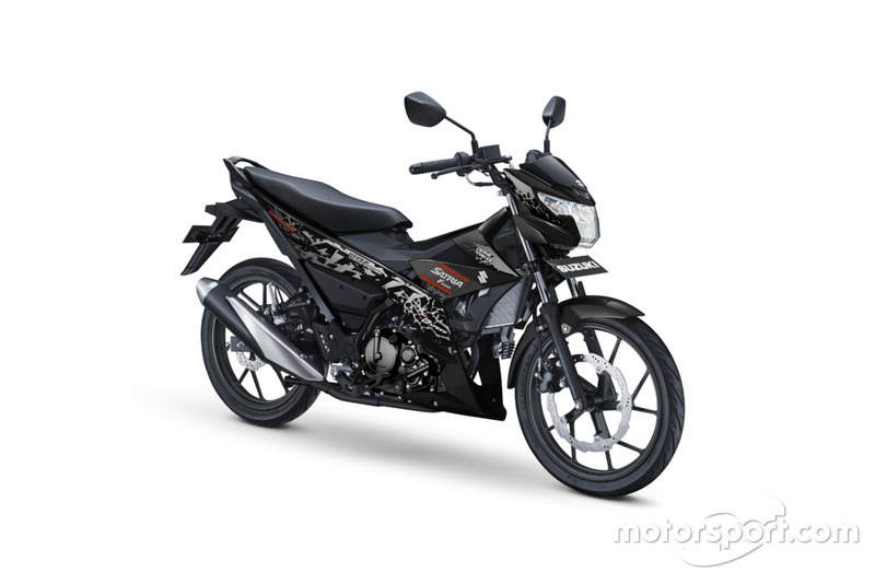 All New Satria F150 - Titan Black
