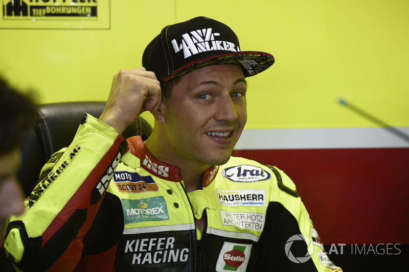 Dominique Aegerter, Kiefer Racing