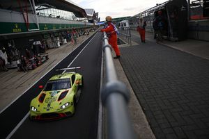 #95 Aston Martin Racing Aston Martin Vantage AMR: Marco Sorensen, Nicki Thiim, Darren Turner 