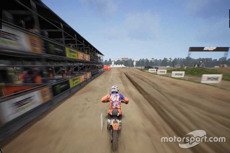 Screenshot MXGP PRO