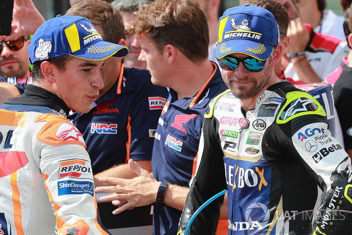 Marc Marquez, Repsol Honda Team, Cal Crutchlow, Team LCR Honda