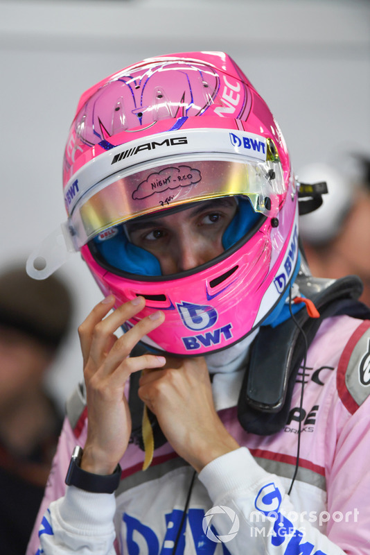 Esteban Ocon, Racing Point Force India F1 Team