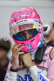 Esteban Ocon, Racing Point Force India F1 Team