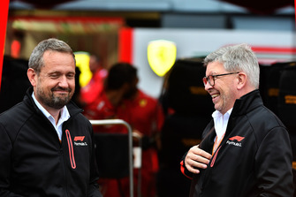 Steve Nielson FOM and Ross Brawn, Formula One Managing Director of Motorsports