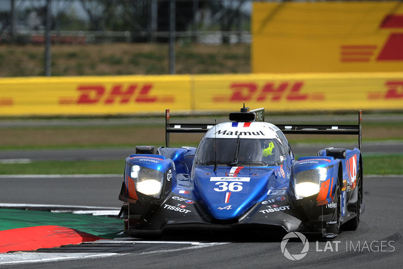 #36 Signatech Alpine Matmut Alpine A470: Nicolas Lapierre, Andre Negrao, Pierre Thiriet