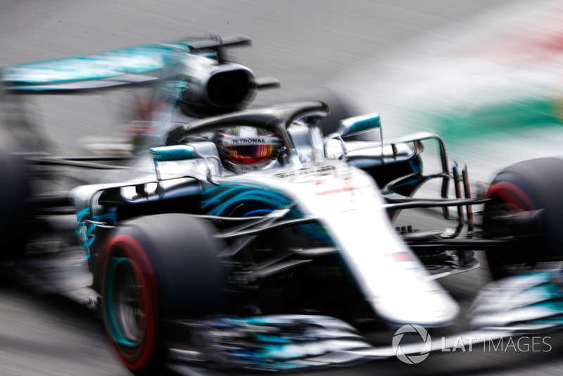 Lewis Hamilton, Mercedes AMG F1 W09