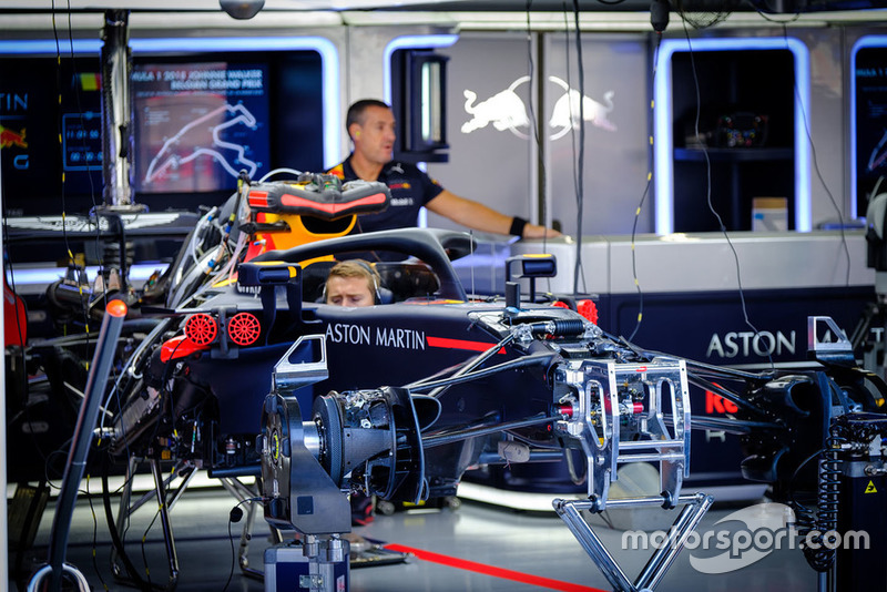 F1-es technikai képgaléria - Belga Nagydíj - csütörtök - F1 2018