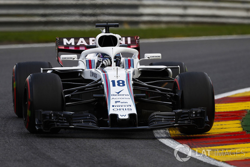 Lance Stroll, Williams FW41