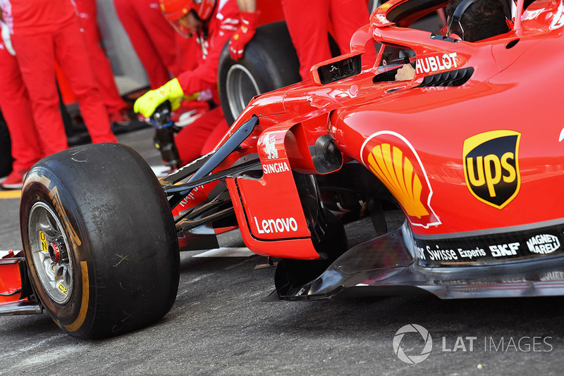 F1-es technikai képgaléria - Belga Nagydíj - csütörtök - F1 2018