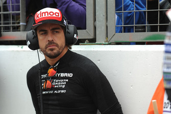 #8 Toyota Gazoo Racing Toyota TS050: Fernando Alonso