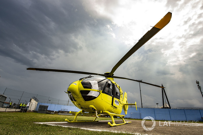 Ambulancia aérea