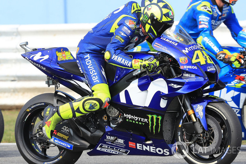 Valentino Rossi, Yamaha Factory Racing