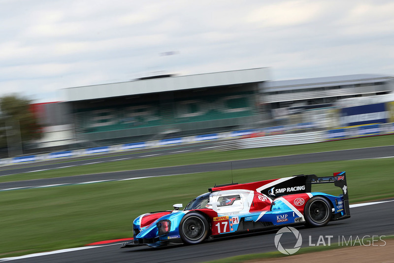 #17 SMP Racing BR Engineering BR1: Stephane Sarrazin, Egor Orudzhev, Matevos Isaakyan