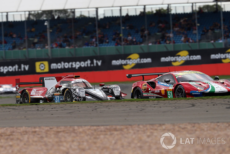 #37 Jackie Chan DC Racing Oreca 07 Gibson: Jazeman Jaafar, Weiron Tan, Nabil Jeffri