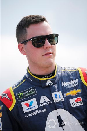 Alex Bowman, Hendrick Motorsports, Chevrolet Camaro Axalta