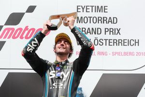 Podium: Francesco Bagnaia, Sky Racing Team VR46 