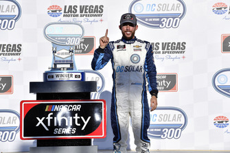 Ross Chastain, Chip Ganassi Racing, Chevrolet Camaro DC Solar wins