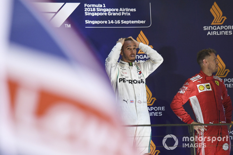 Lewis Hamilton, Mercedes AMG F1 W09 EQ Power+