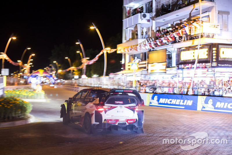 Jari-Matti Latvala, Miikka Anttila, Toyota Gazoo Racing WRT Toyota Yaris WRC